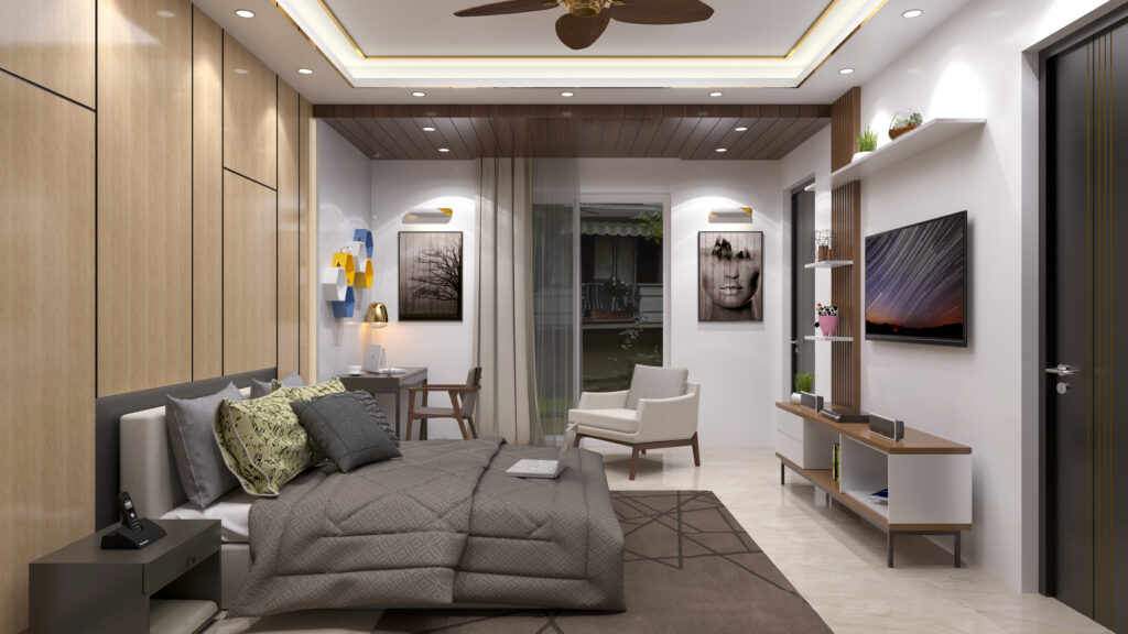 Cottage Room