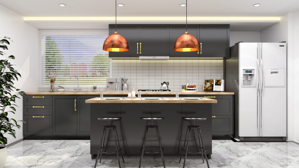 Island Kitchen